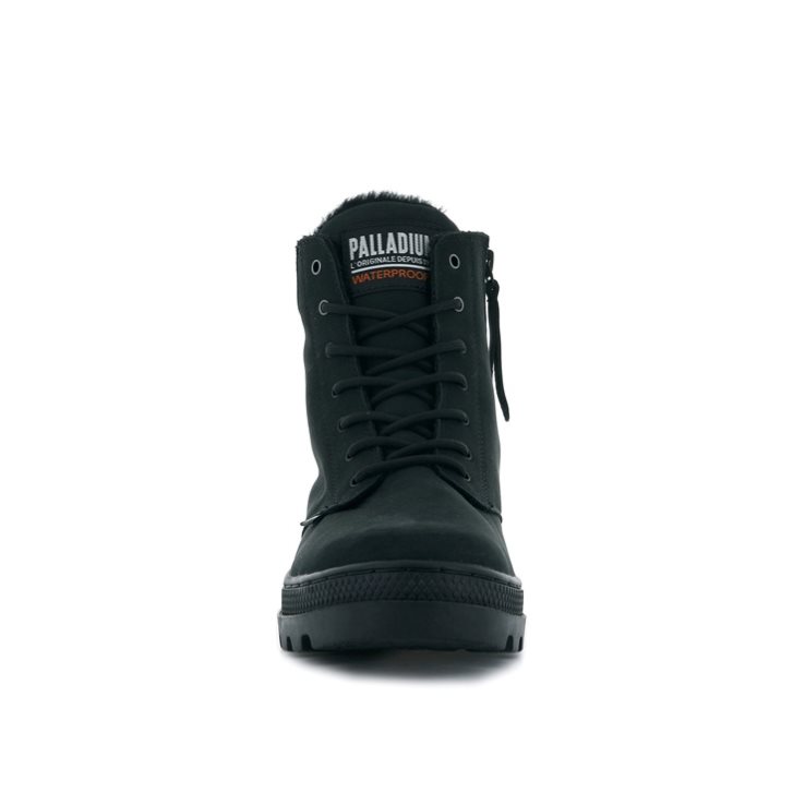 Dámské Boty Palladium Pallabosse SC WP+ S Černé | CZ TAM-69P